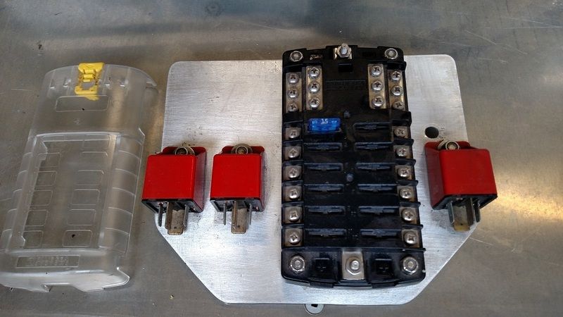 Re-wiring the dentside... My choice - Page 2 - Ford Truck Enthusiasts
